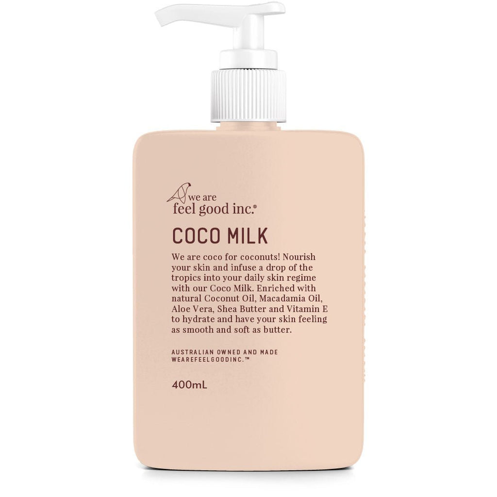 We Are Feel Good Inc - Coco Milk Moisturiser // 400ml - MYRA SWIM
