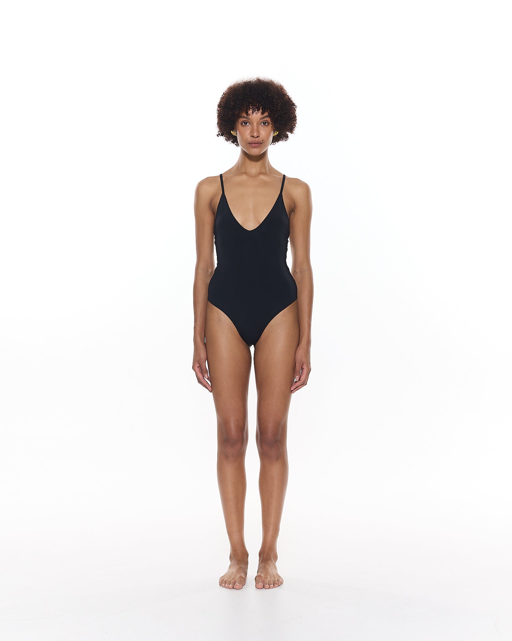 Celine Seamless Bodysuit - Black