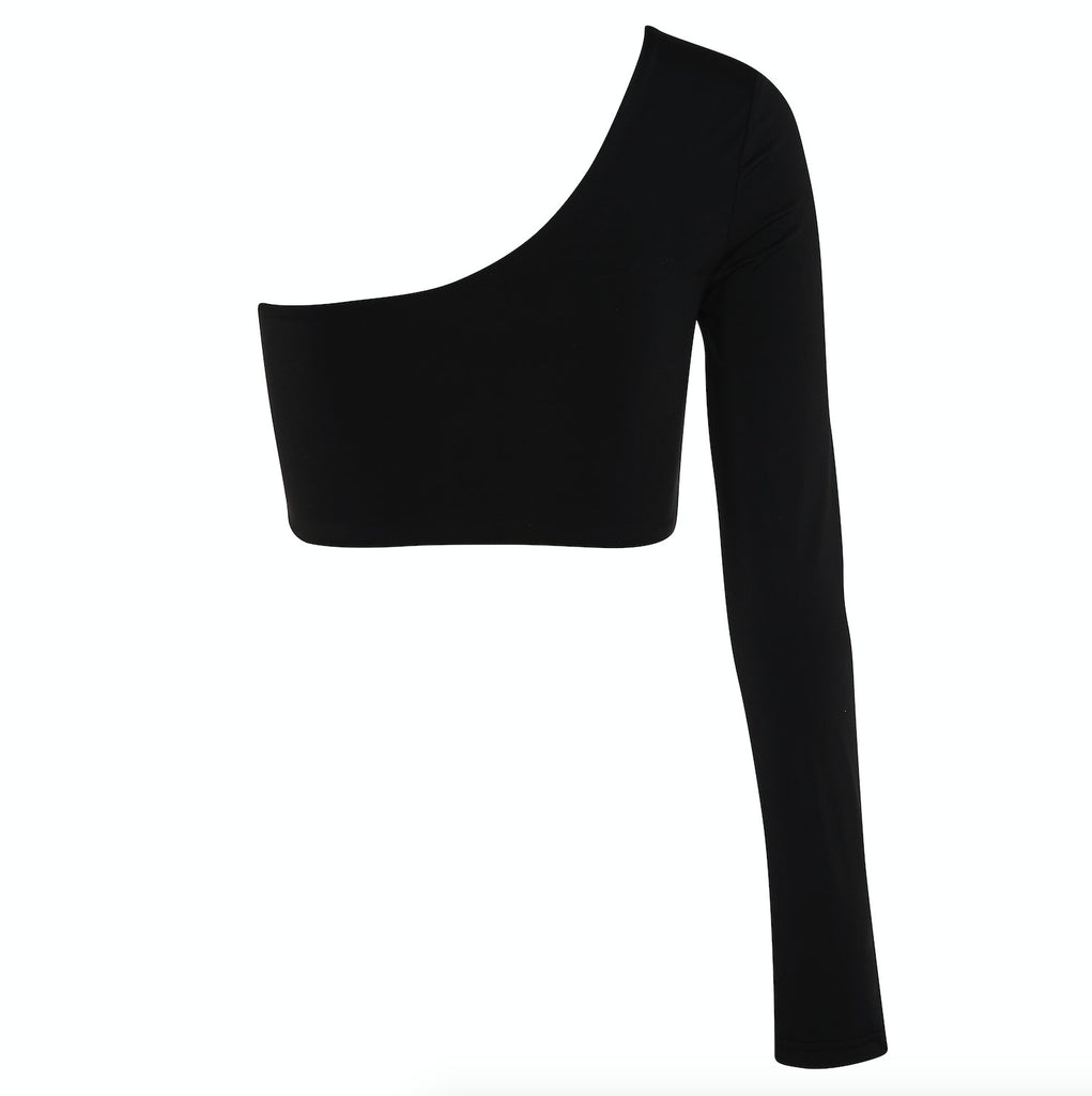 Alonzo Top | Black - MYRA SWIM