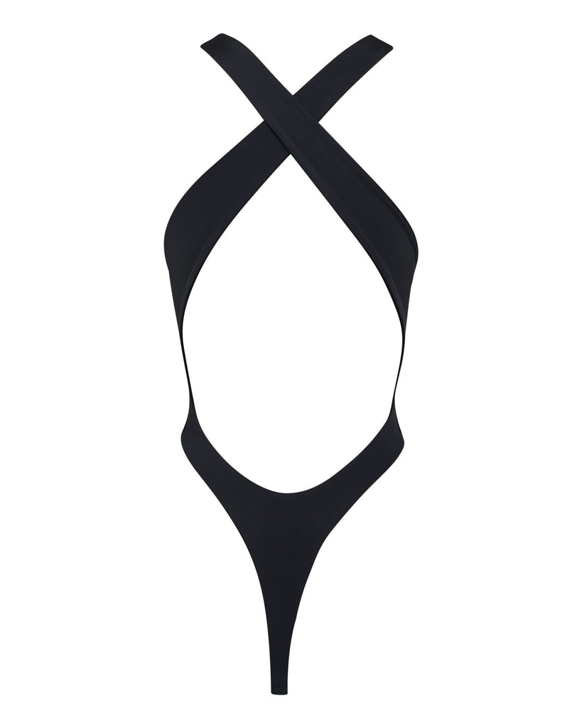 Amith One Piece | Black - MYRA SWIM
