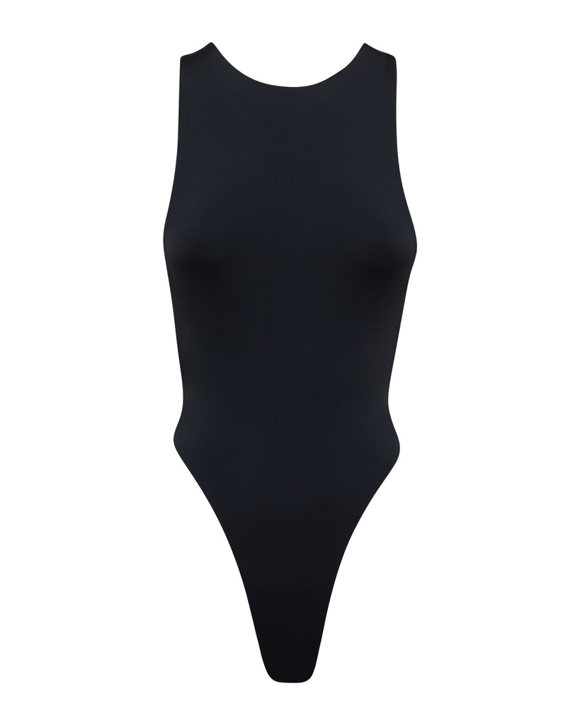 Amith One Piece | Black - MYRA SWIM