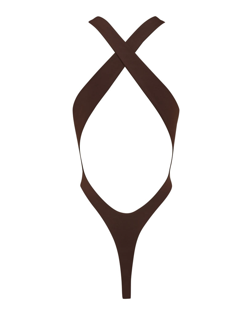 Amith One Piece | Chocolate - MYRA SWIM
