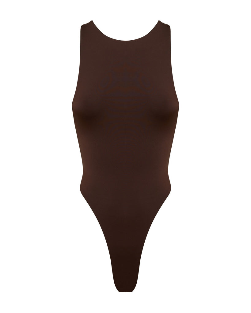 Amith One Piece | Chocolate - MYRA SWIM