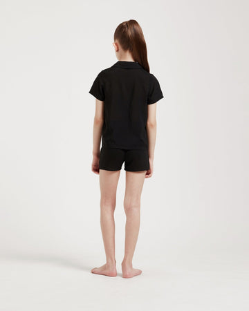 Apollo Shorts - Mini | Black - MYRA SWIM