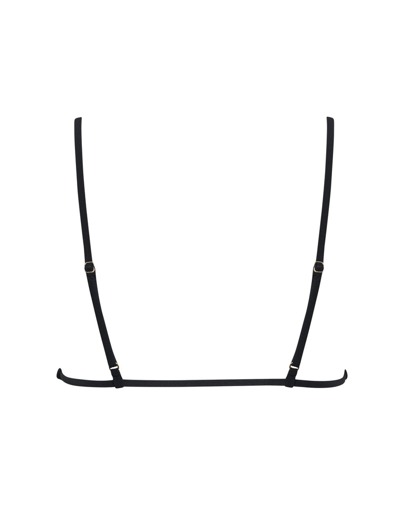 Aries Top | Black - MYRA SWIM