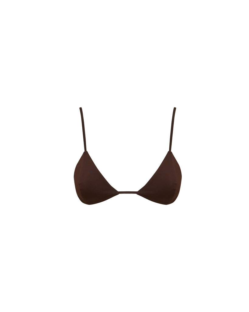 Aries Top | Chocolate - MYRA SWIM