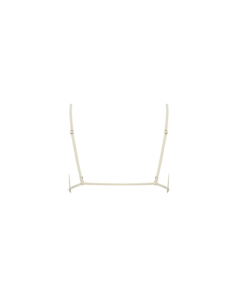 Aries Top | Ivory - MYRA SWIM