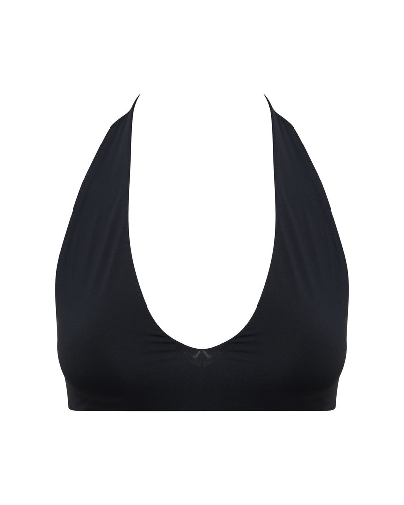 Asher Top | Black - MYRA SWIM