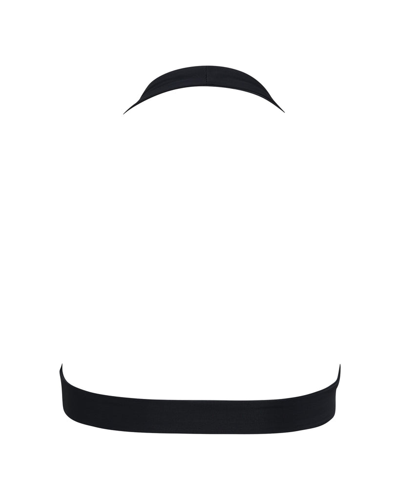 Asher Top | Black - MYRA SWIM