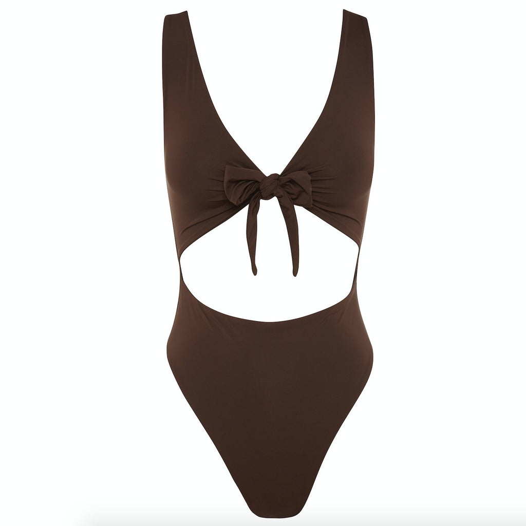 Asiah One Piece | Chocolate - MYRA SWIM