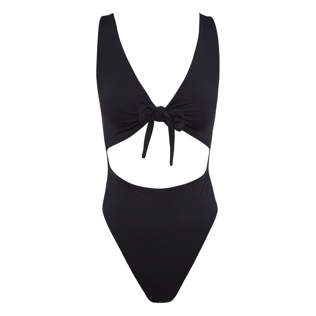Asiah One Piece - Mini | Black - MYRA SWIM