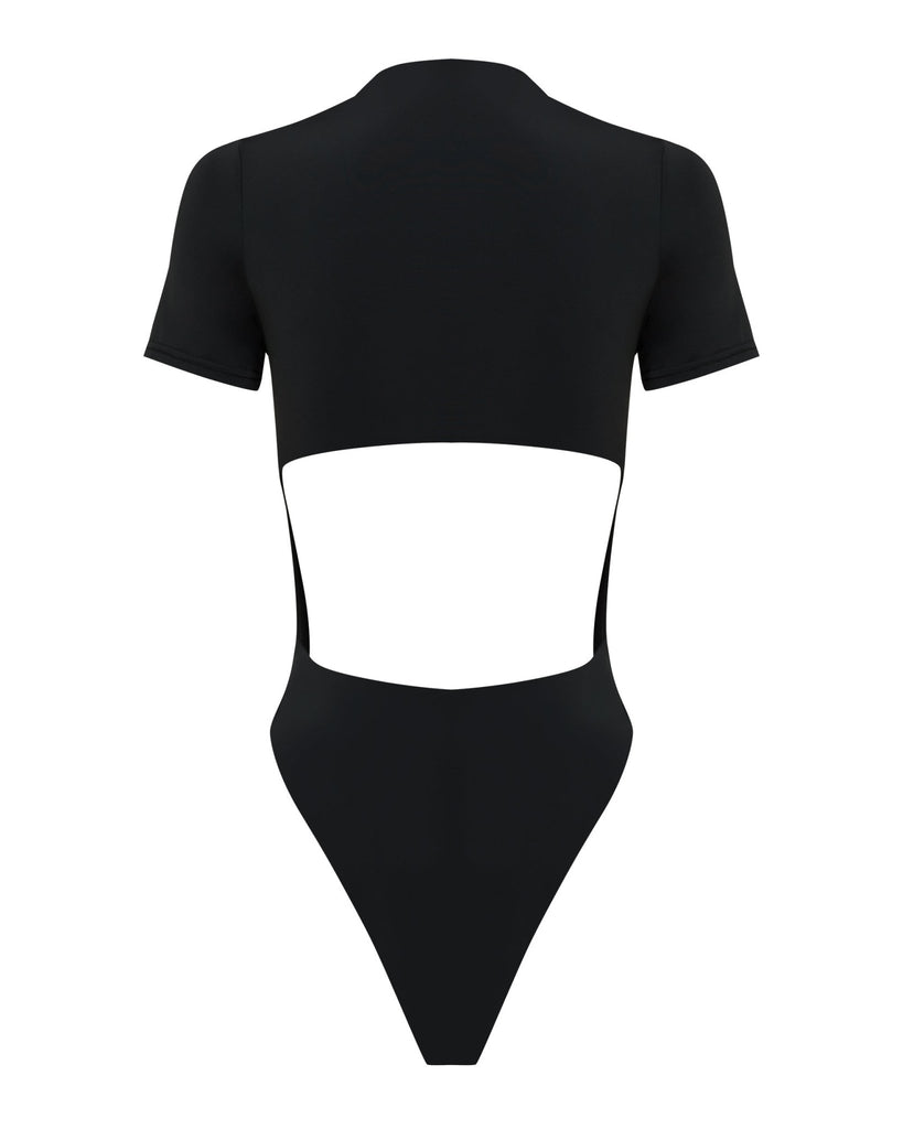 Atlas One Piece | Black - MYRA SWIM