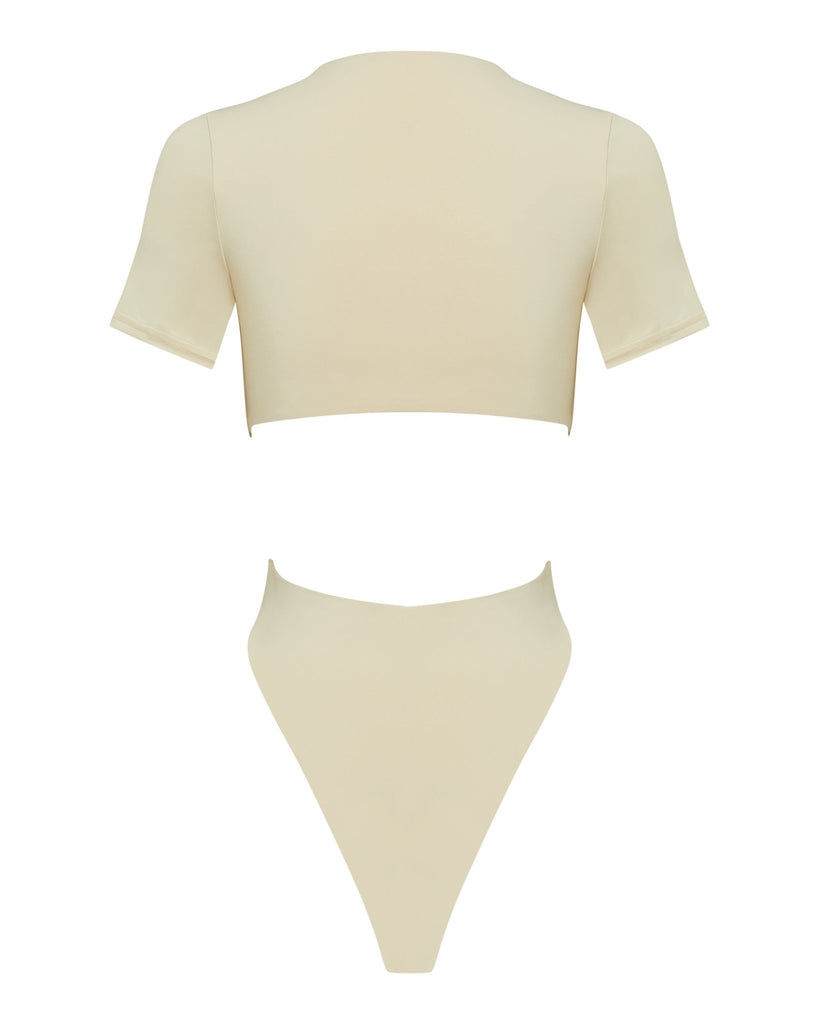 Atlas One Piece | Ivory - MYRA SWIM