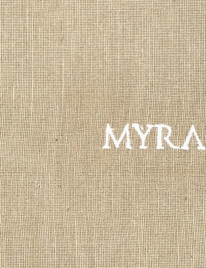 Beach Tote - Large | Natural - MYRA SWIM