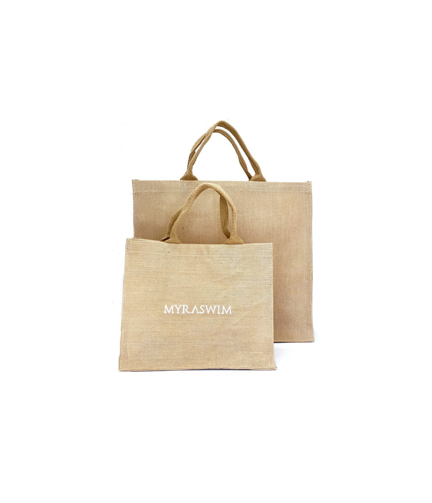 Beach Tote - Large | Natural - MYRA SWIM