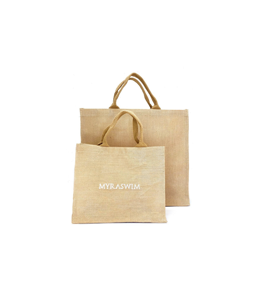 Beach Tote - Small | Natural - MYRA SWIM
