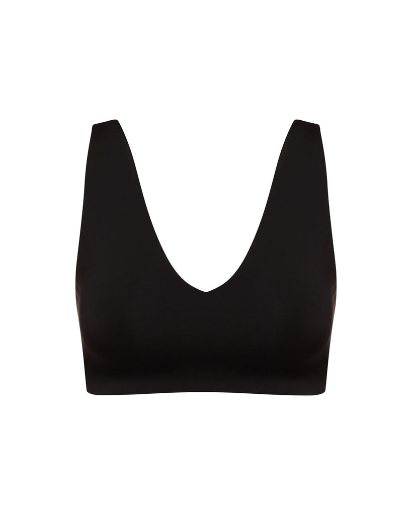 Boa Top | Black - MYRA SWIM