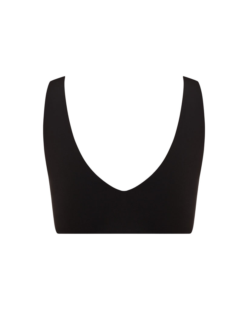 Boa Top | Black - MYRA SWIM