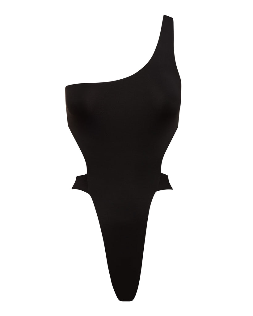 Borne One Piece | Black - MYRA SWIM