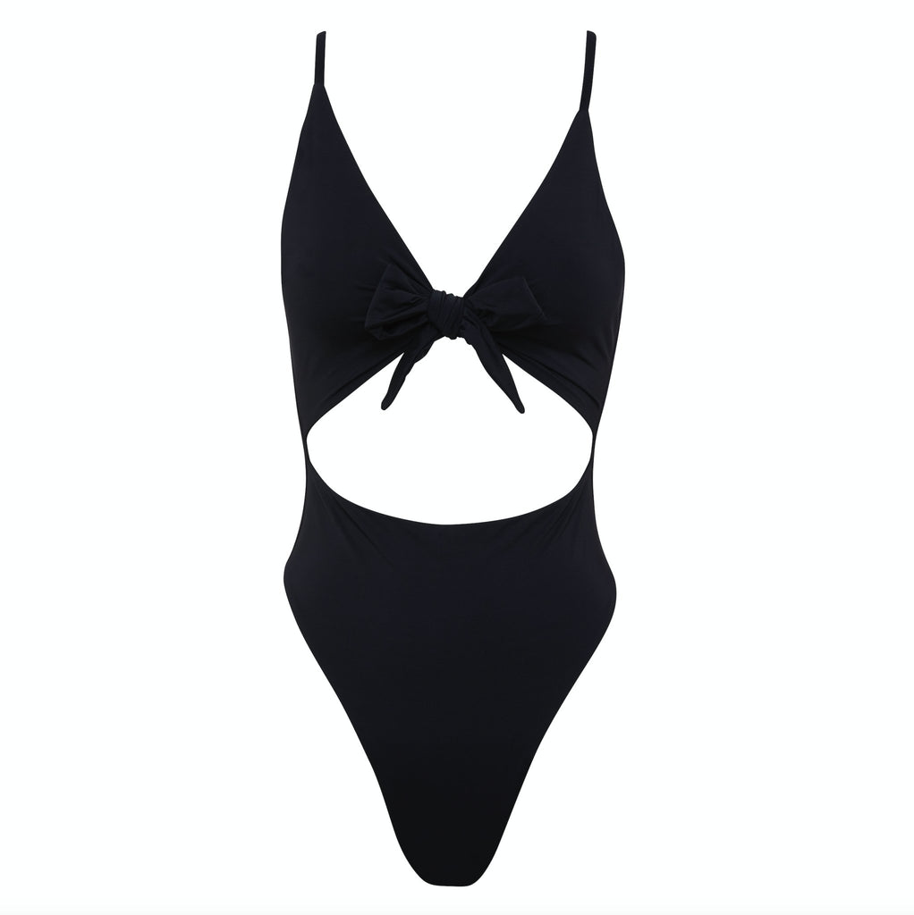 Bracken One Piece | Black - MYRA SWIM