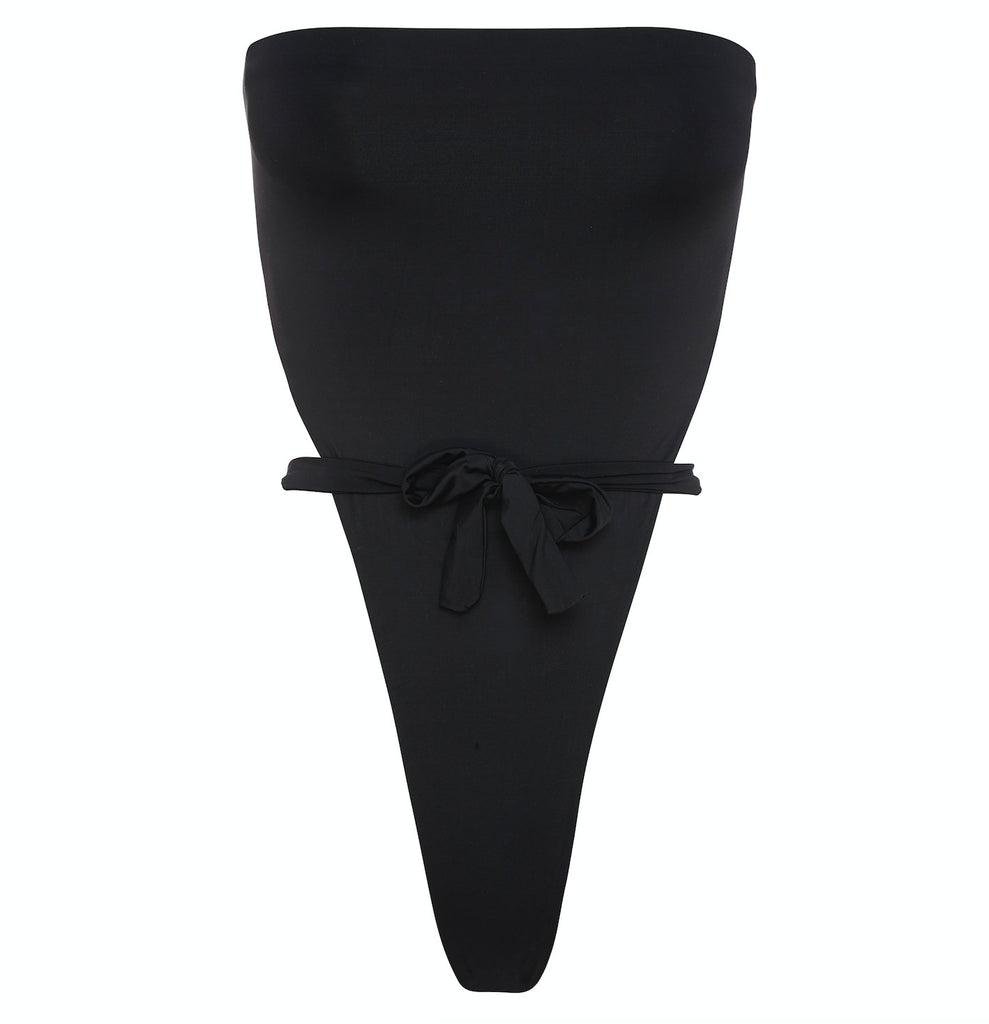 Brax One Piece | Black - MYRA SWIM