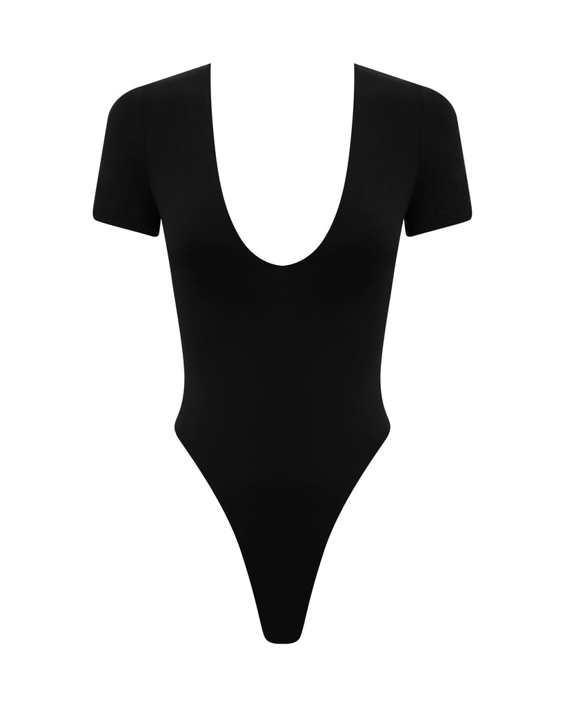 Cass One Piece | Black - MYRA SWIM