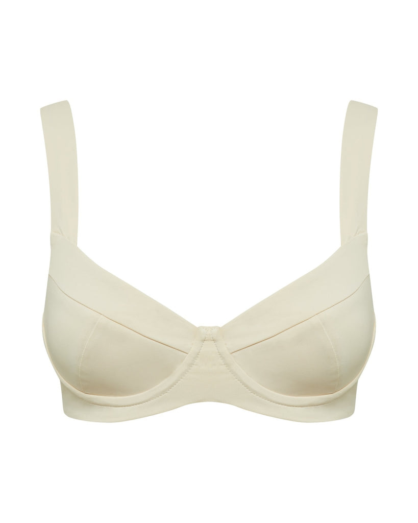 Chase Top | Ivory - MYRA SWIM
