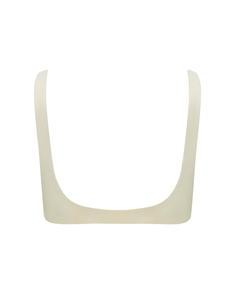 Chase Top | Ivory - MYRA SWIM