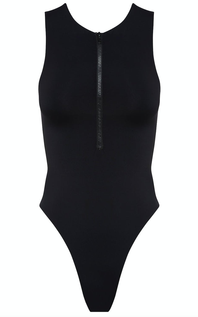 Davis One Piece | Black - MYRA SWIM