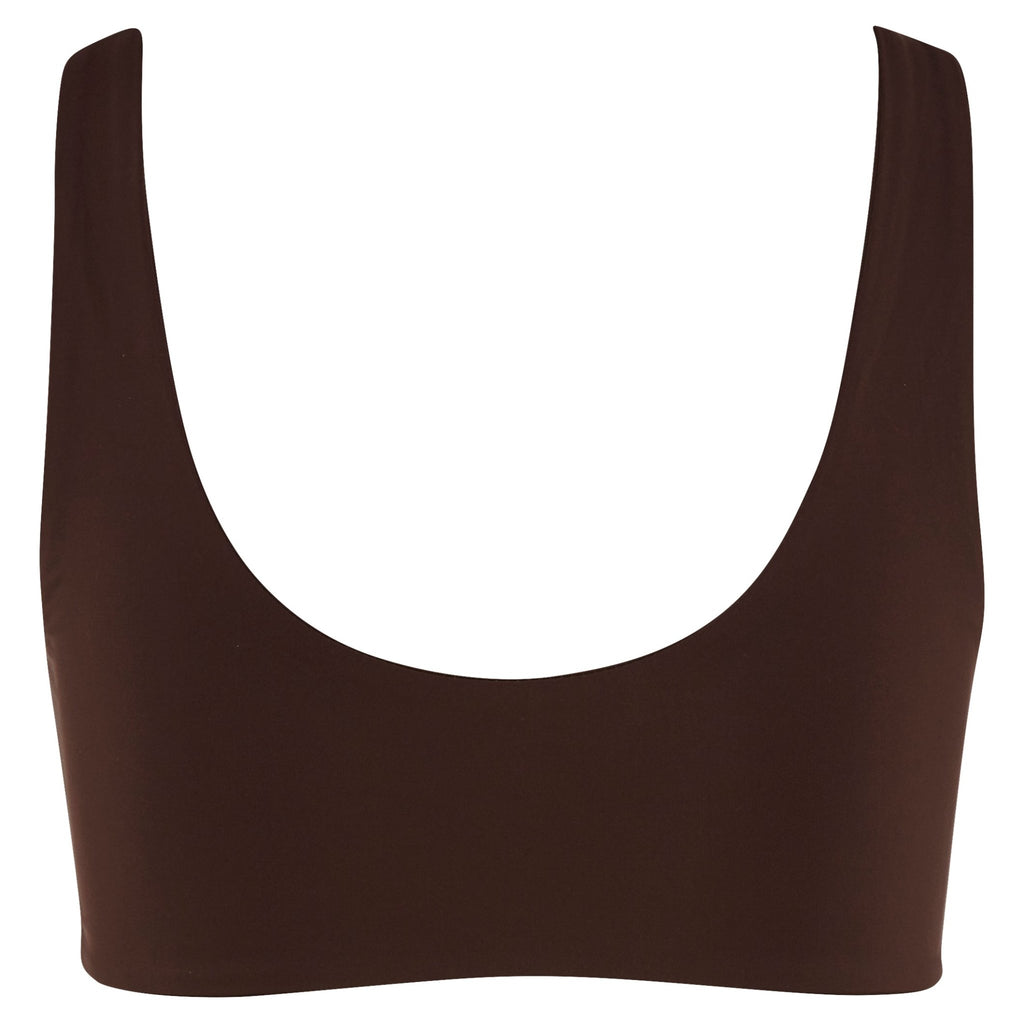Diego Top | Chocolate - MYRA SWIM