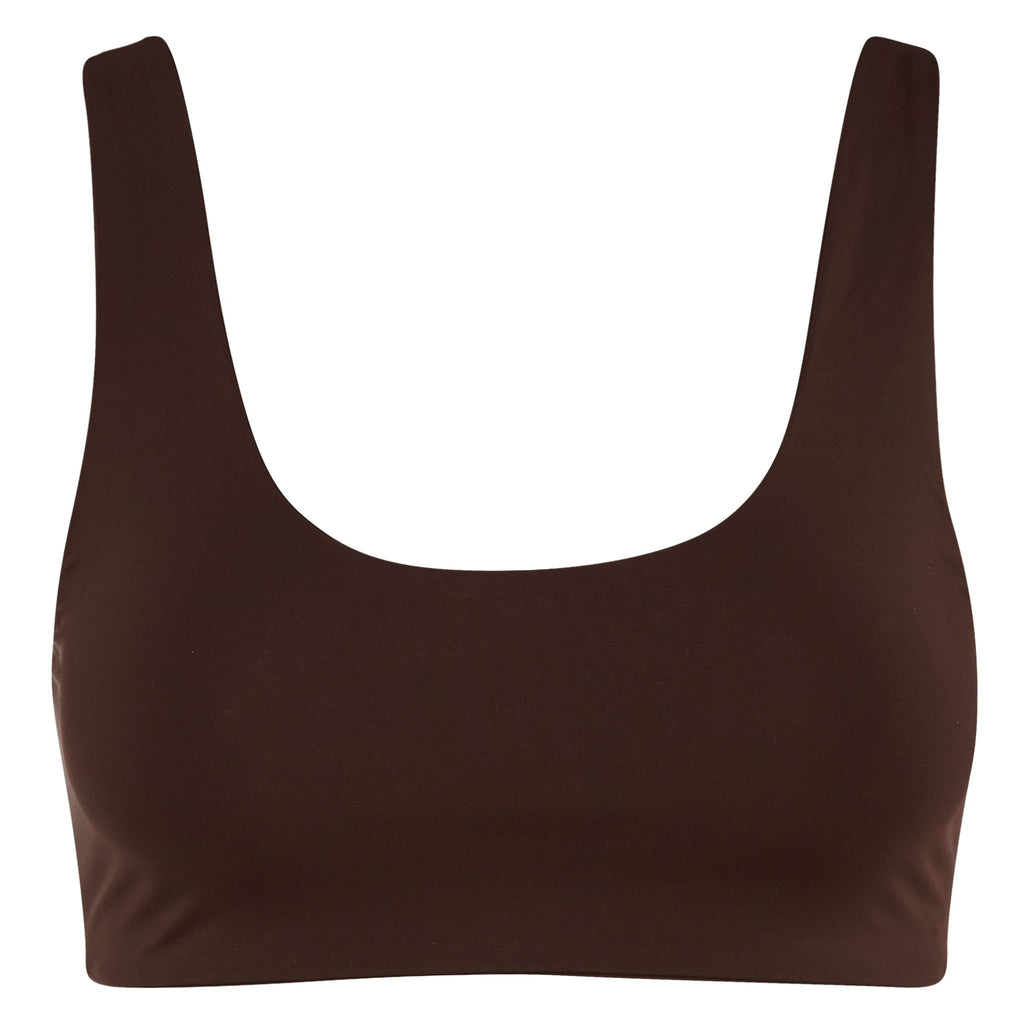 Diego Top | Chocolate - MYRA SWIM