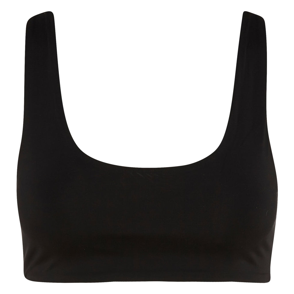 Diego Top - Mini | Black - MYRA SWIM