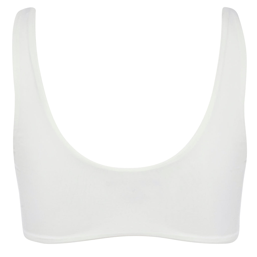 Diego Top | Vanilla - MYRA SWIM