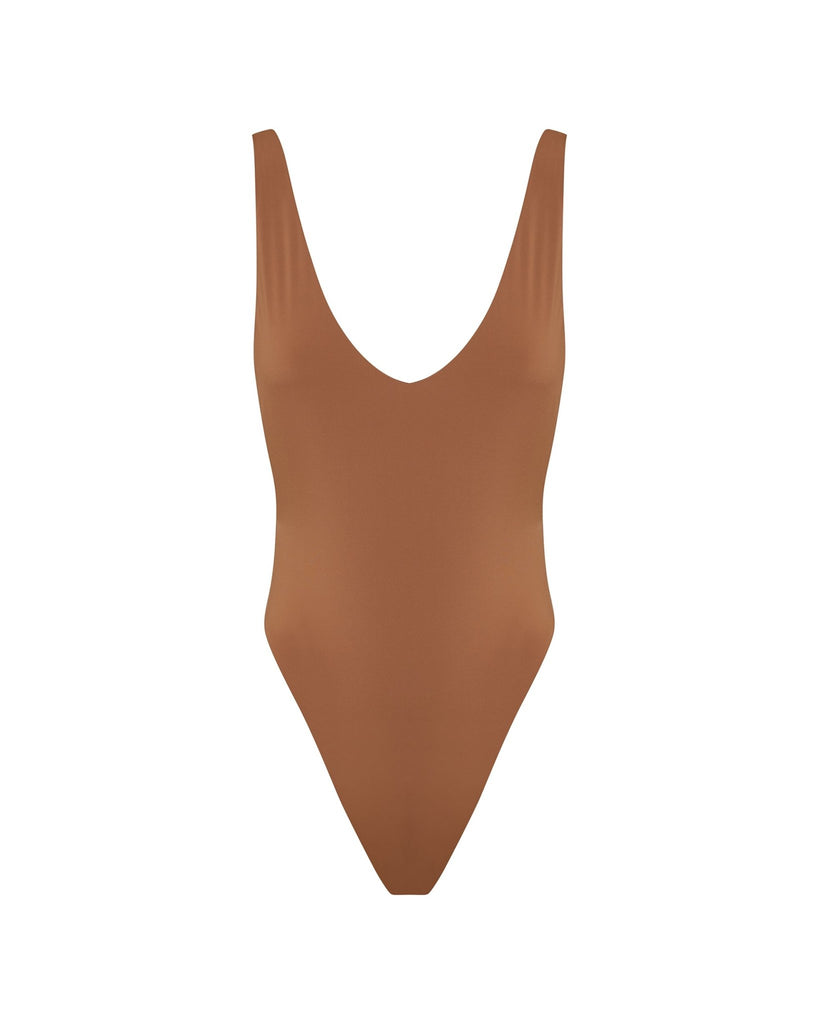 Elle One Piece | Cedar - MYRA SWIM