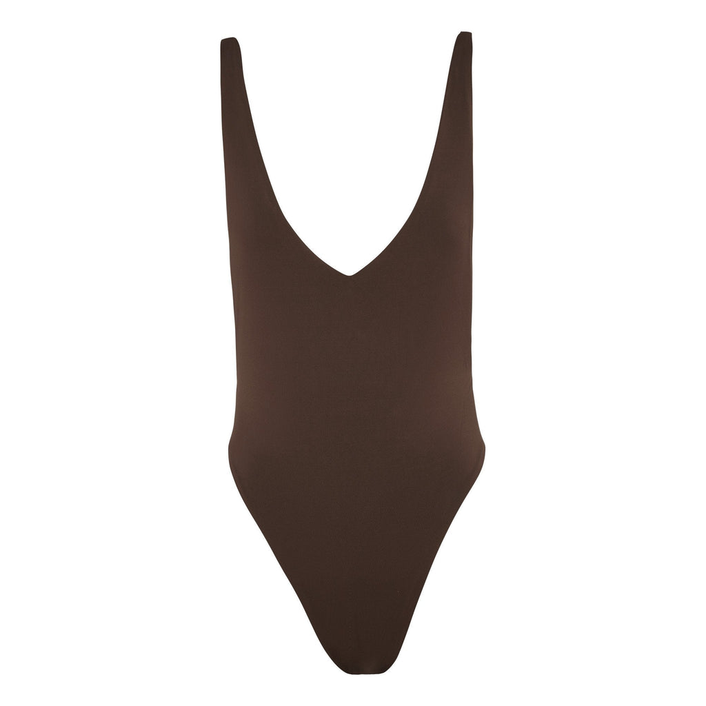 Elle One Piece | Chocolate - MYRA SWIM