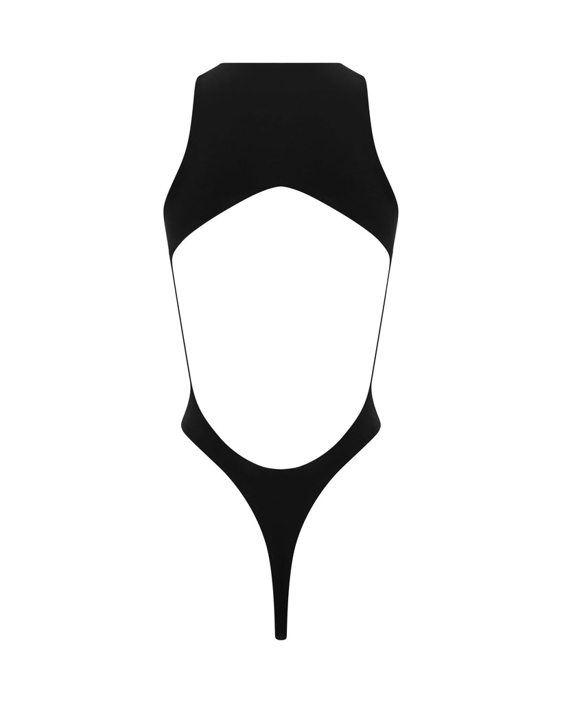 Ezra One Piece | Black - MYRA SWIM