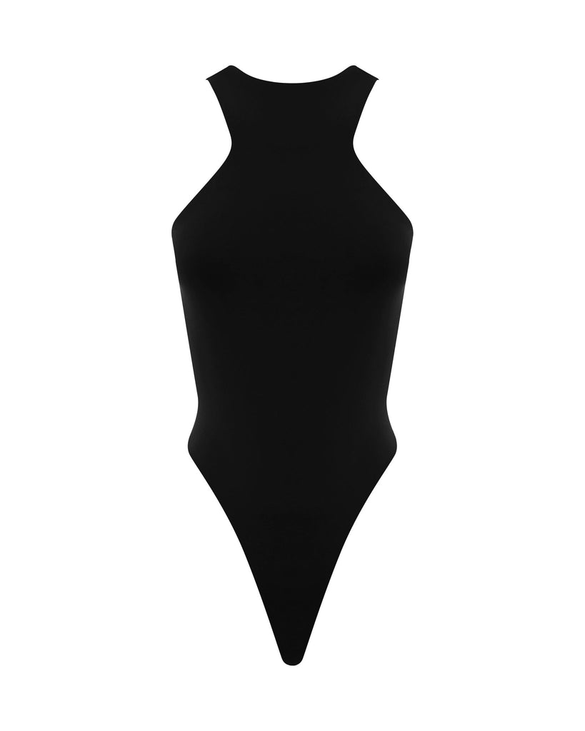 Ezra One Piece | Black - MYRA SWIM