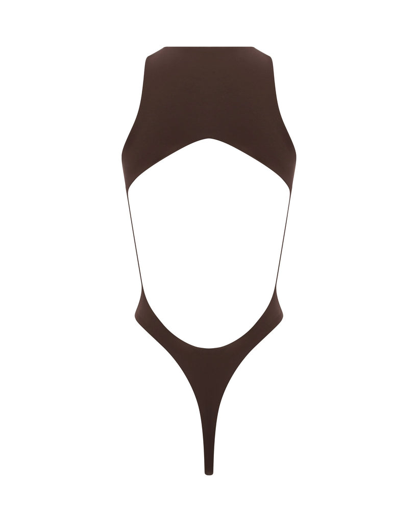 Ezra One Piece | Chocolate - MYRA SWIM