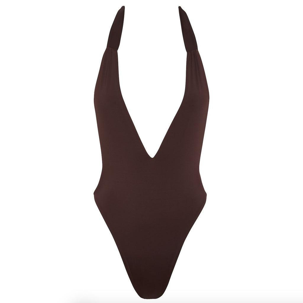 Farrah One Piece | Chocolate - MYRA SWIM