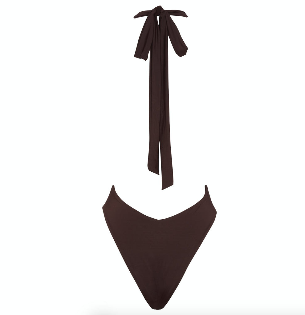 Farrah One Piece | Chocolate - MYRA SWIM