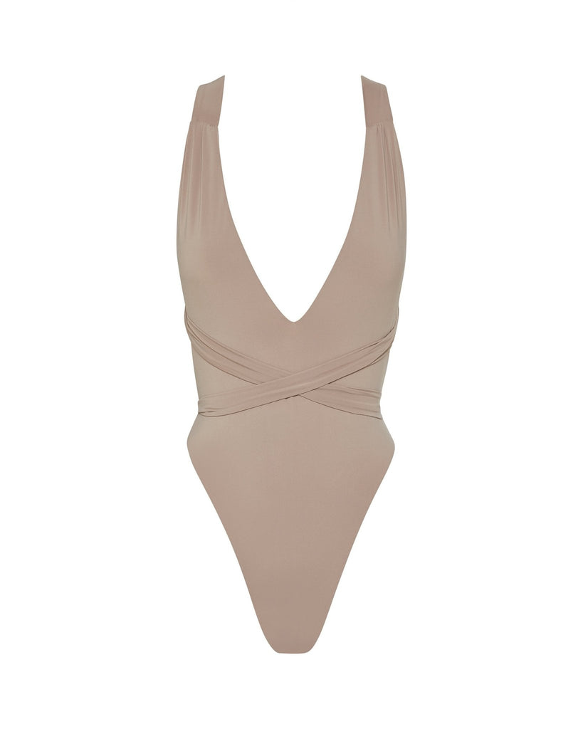 Farrah One Piece | Fawn - MYRA SWIM