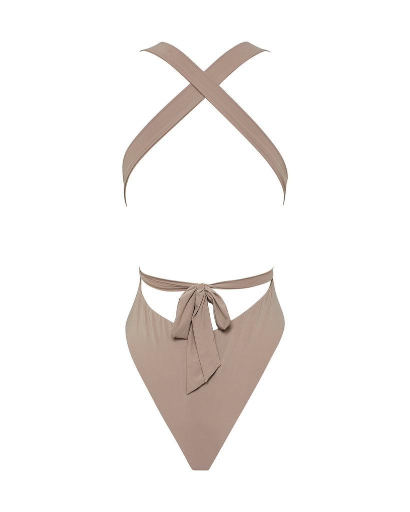 Farrah One Piece | Fawn - MYRA SWIM