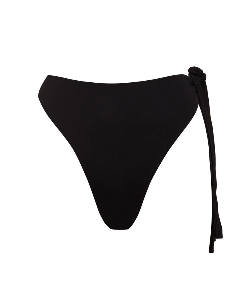 Finn Bottom | Black - MYRA SWIM