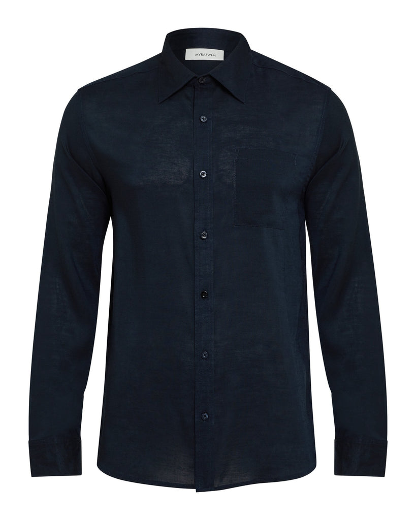 Harlem Shirt | Oxford - MYRA SWIM