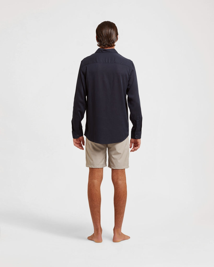 Harlem Shirt | Oxford - MYRA SWIM