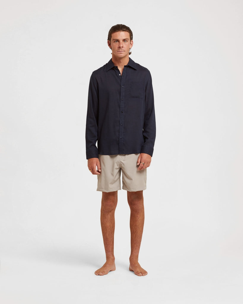 Harlem Shirt | Oxford - MYRA SWIM
