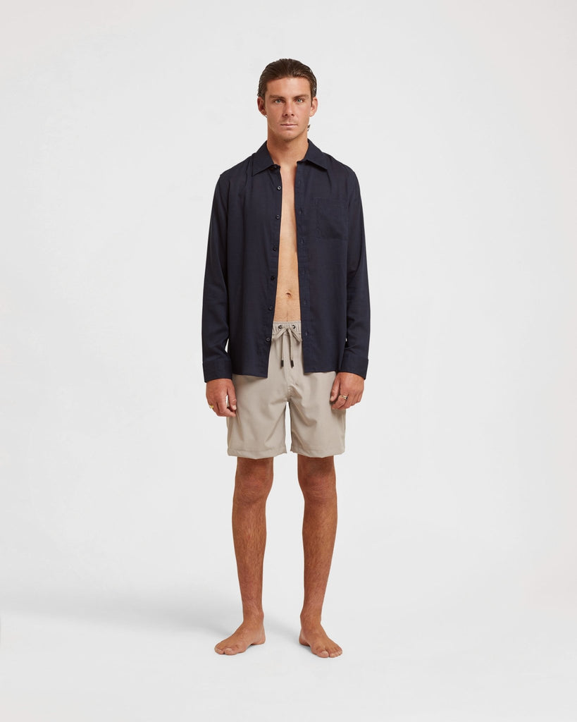 Harlem Shirt | Oxford - MYRA SWIM