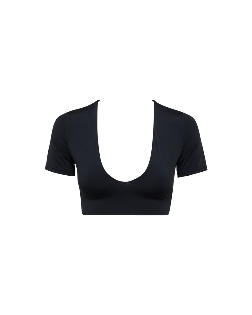Hawke Top | Black - MYRA SWIM