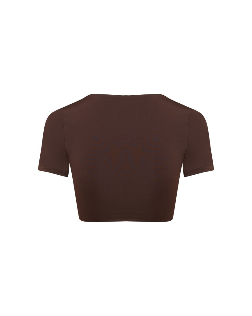 Hawke Top | Chocolate - MYRA SWIM