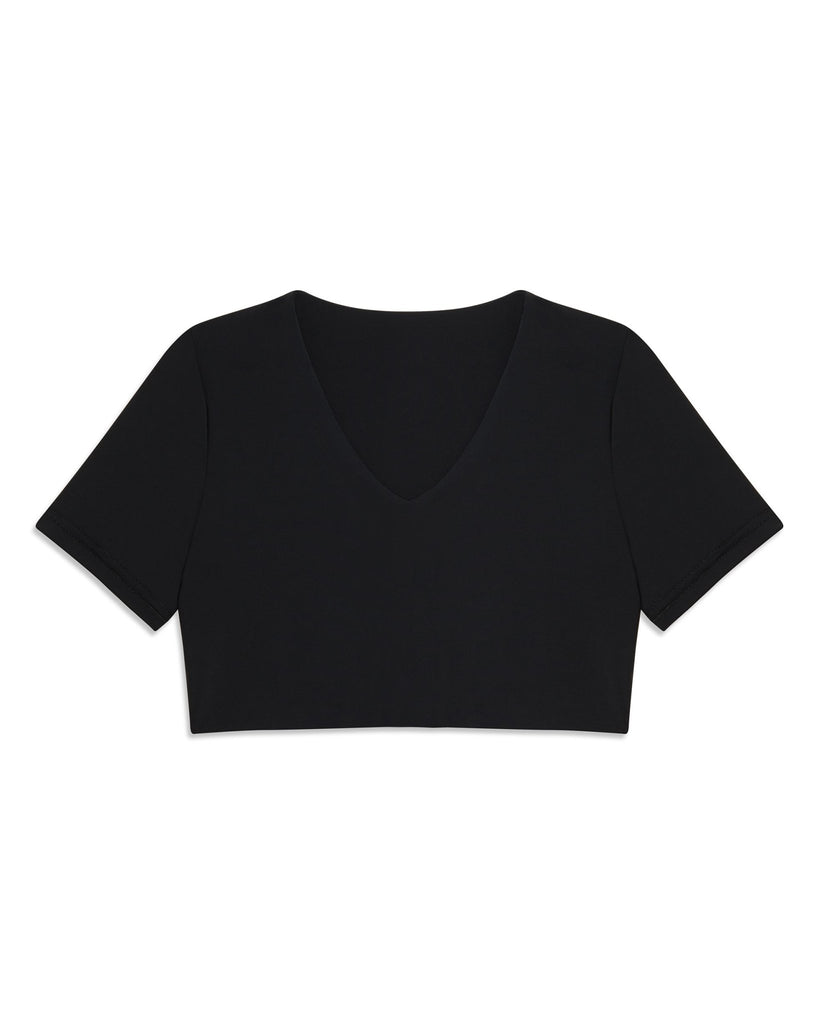 Hawke Top - Mini | Black - MYRA SWIM